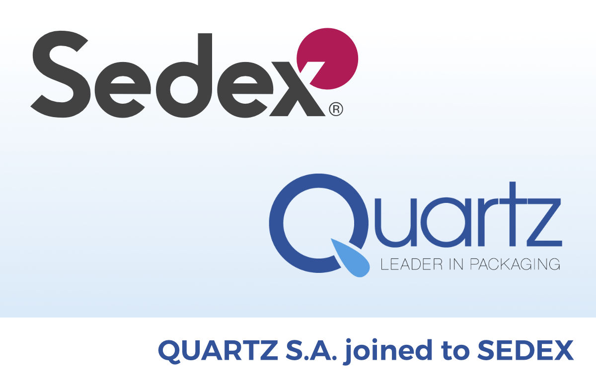 QUARTZ joined to SEDEX platform